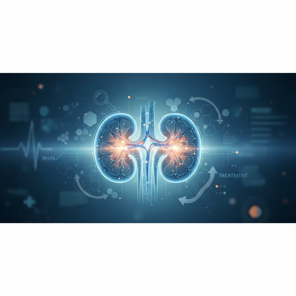 המדריך המלא להתמודדות עם גוש בכליה: מפענוח הבדיקות ועד הטיפול