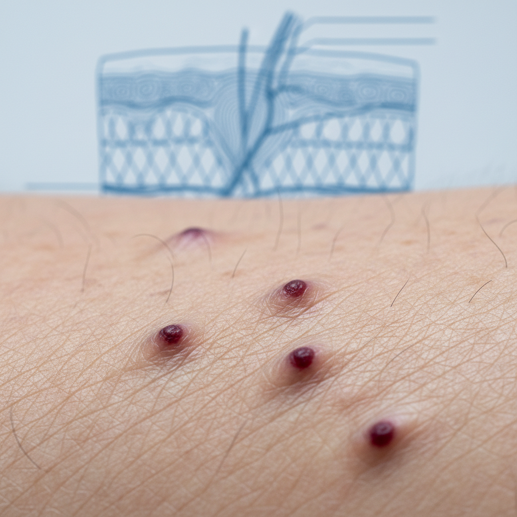 נגעים עוריים בשק האשכים: המדריך המלא לאנגיוקרטומה של פורדייס