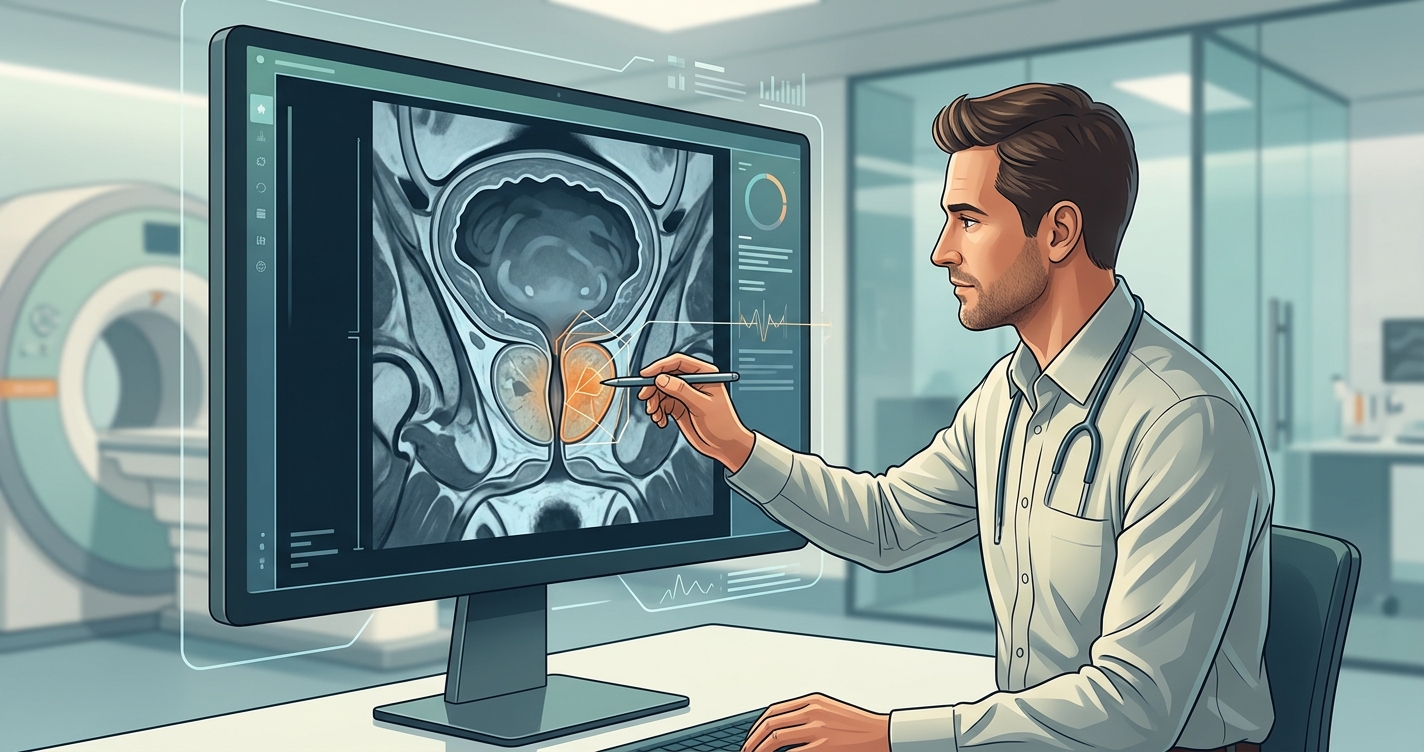 פענוח MRI ערמונית: המדריך להבנת ממצא PI-RADS 4 והצעדים הבאים
