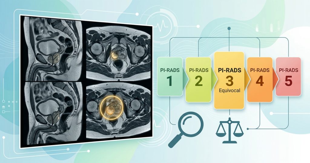 פענוח MRI ערמונית: המדריך המלא להבנת משמעות ציון PI-RADS 3
