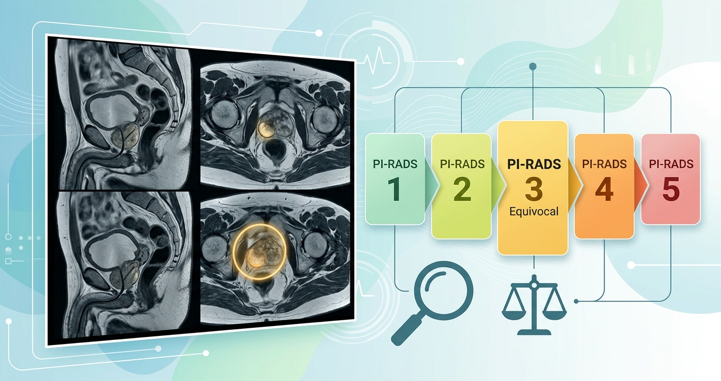 פענוח MRI ערמונית: המדריך המלא להבנת משמעות ציון PI-RADS 3