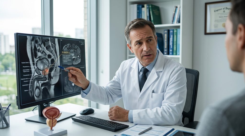 פענוח תוצאת PI-RADS 3 בבדיקת MRI: המדריך המלא להבנת הממצא ומשמעותו
