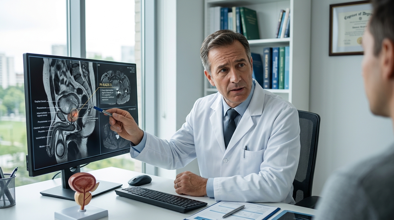פענוח תוצאת PI-RADS 3 בבדיקת MRI: המדריך המלא להבנת הממצא ומשמעותו